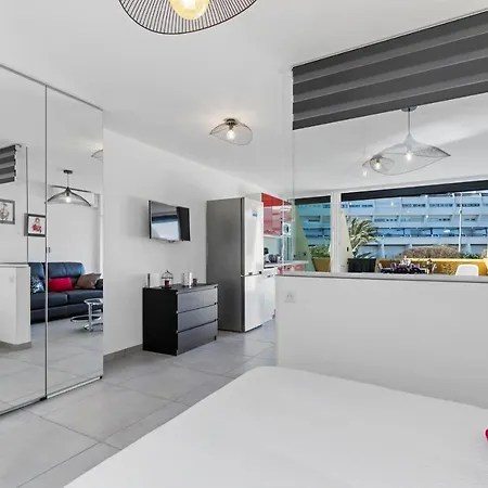 Village Naturiste R4n - Le Rocca V Heliopolis Luxe Апартаменты Агд