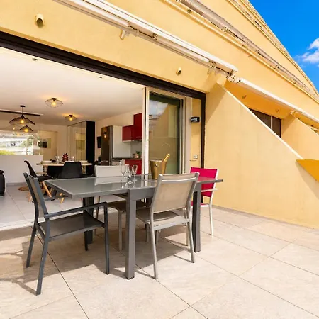 Rocca V Heliopolis - Terrasse - Garage - - Village Naturiste Apartament *
