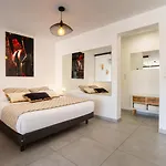 Rocca V Heliopolis - Terrasse - Garage - - Village Naturiste Apartment Agde