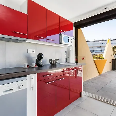 Village Naturiste R4n - Le Rocca V Heliopolis Luxe Apartment Agde