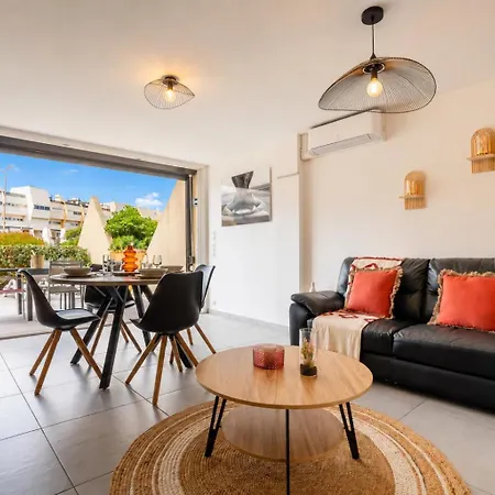 Apartamento Rocca V Héliopolis - Terrasse - Garage - - Village Naturiste