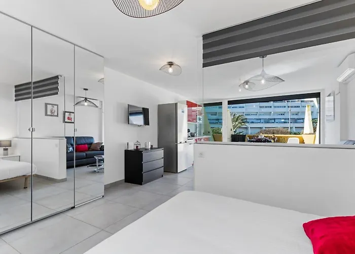 Village Naturiste R4n - Le Rocca V Héliopolis Luxe Apartamento Agde