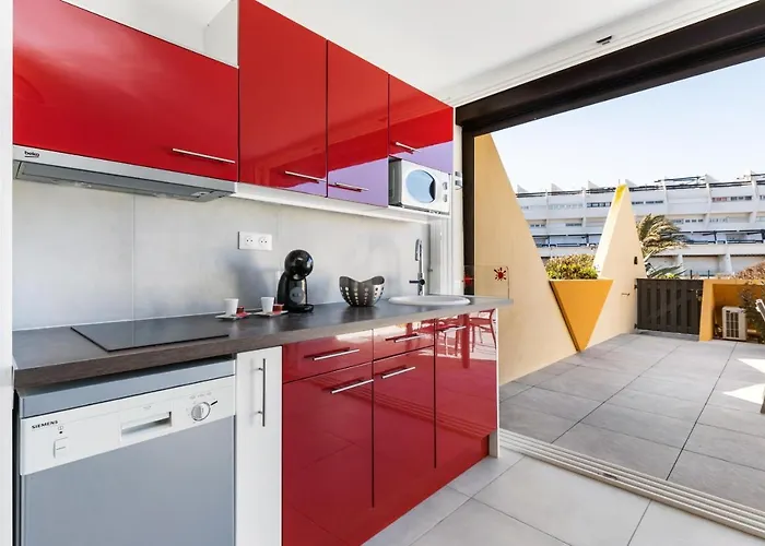 Village Naturiste R4n - Le Rocca V Héliopolis Luxe Apartamento Agde