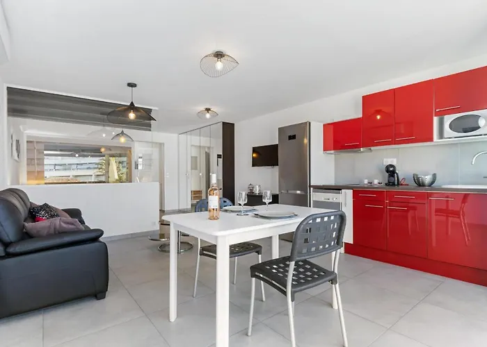 Village Naturiste R4n - Le Rocca V Héliopolis Luxe Apartamento