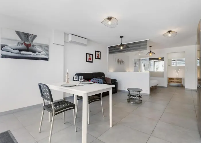 Village Naturiste R4n - Le Rocca V Héliopolis Luxe Apartamento *