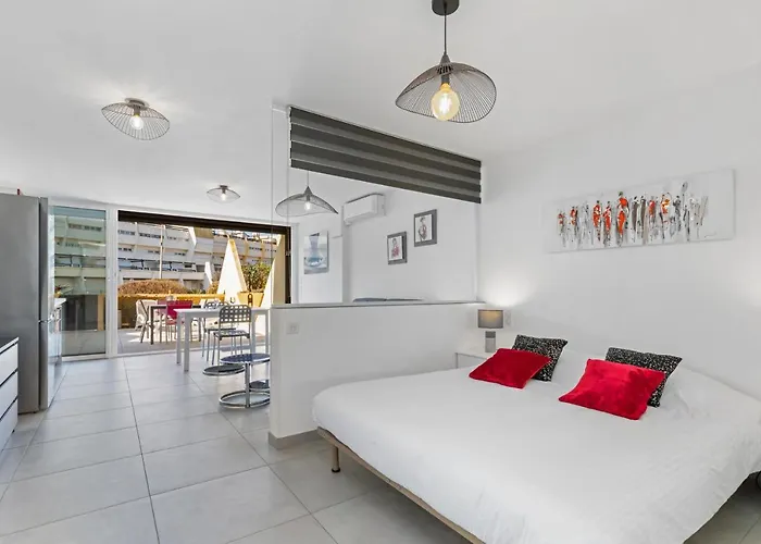 Village Naturiste R4n - Le Rocca V Héliopolis Luxe Apartamento *