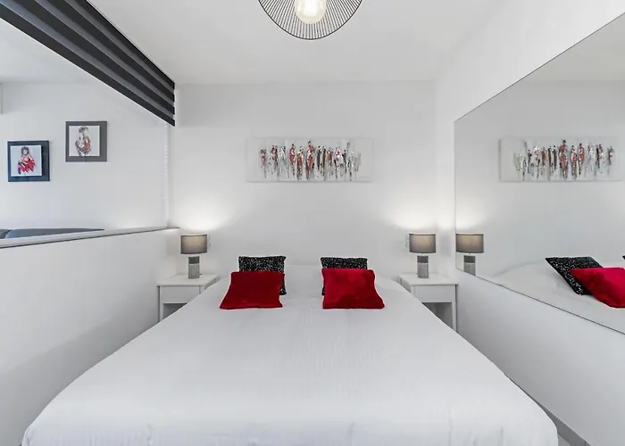 Apartamento Village Naturiste R4n - Le Rocca V Héliopolis Luxe *