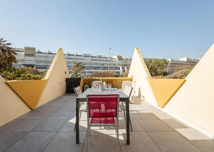 Village Naturiste R4n - Le Rocca V Héliopolis Luxe Agde